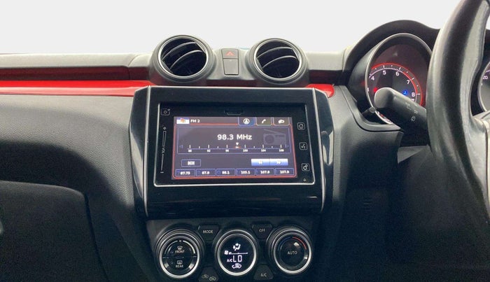 2018 Maruti Swift ZXI PLUS, Petrol, Manual, 37,041 km, Air Conditioner