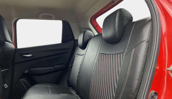 2018 Maruti Swift ZXI PLUS, Petrol, Manual, 37,041 km, Right Side Rear Door Cabin