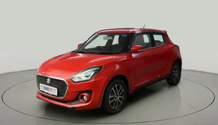 2018 Maruti Swift ZXI PLUS, Petrol, Manual, 37,041 km, Left Front Diagonal