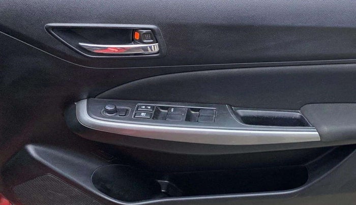 2018 Maruti Swift ZXI PLUS, Petrol, Manual, 37,041 km, Driver Side Door Panels Control