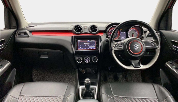 2018 Maruti Swift ZXI PLUS, Petrol, Manual, 37,041 km, Dashboard