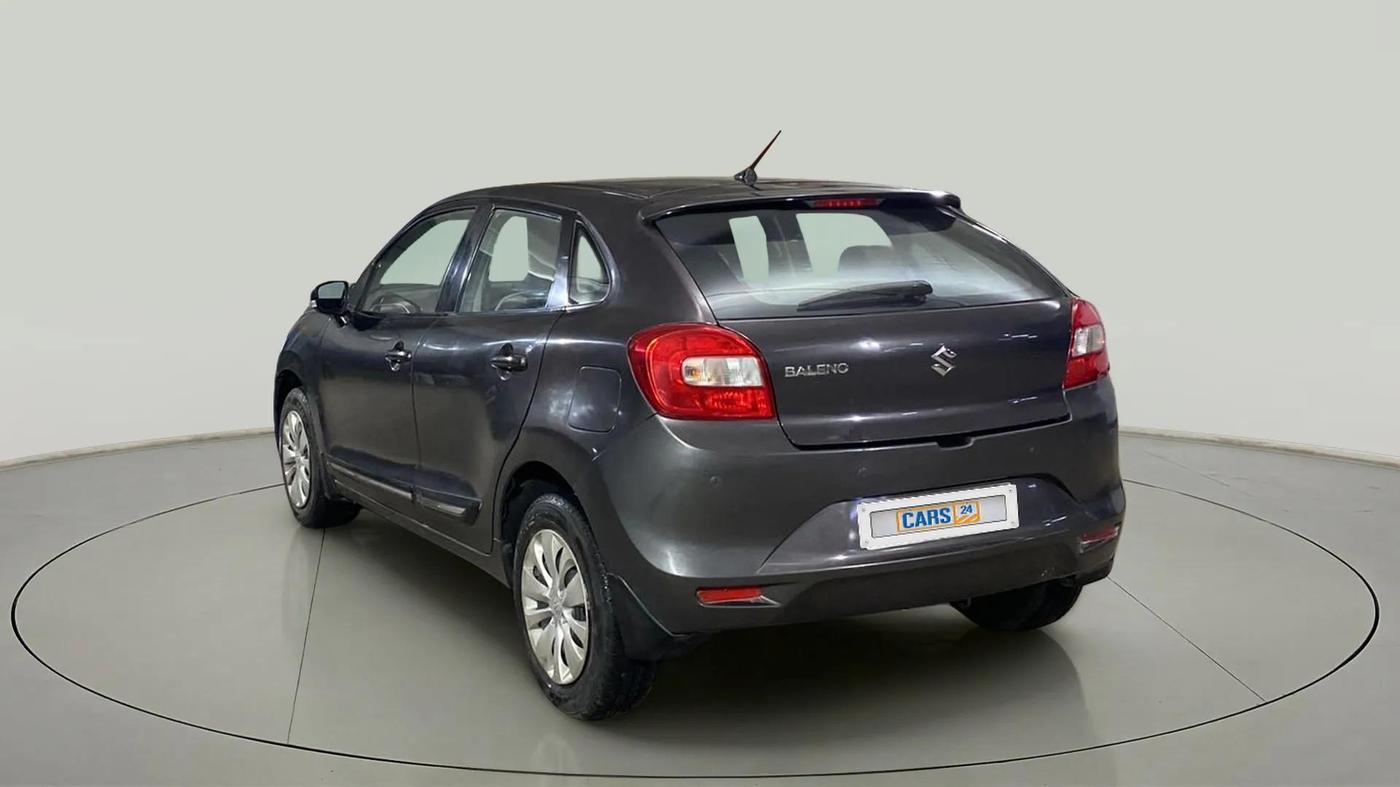2016 Maruti Baleno DELTA PETROL 1.2, Petrol, Manual, 37,134 km, Left Back Diagonal