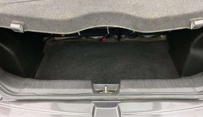 2016 Maruti Baleno DELTA PETROL 1.2, Petrol, Manual, 37,134 km, Boot Inside