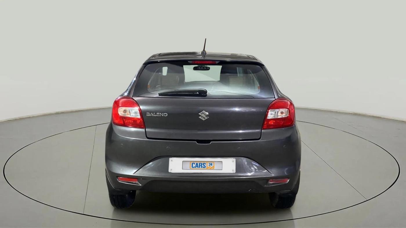 2016 Maruti Baleno DELTA PETROL 1.2, Petrol, Manual, 37,134 km, Back/Rear