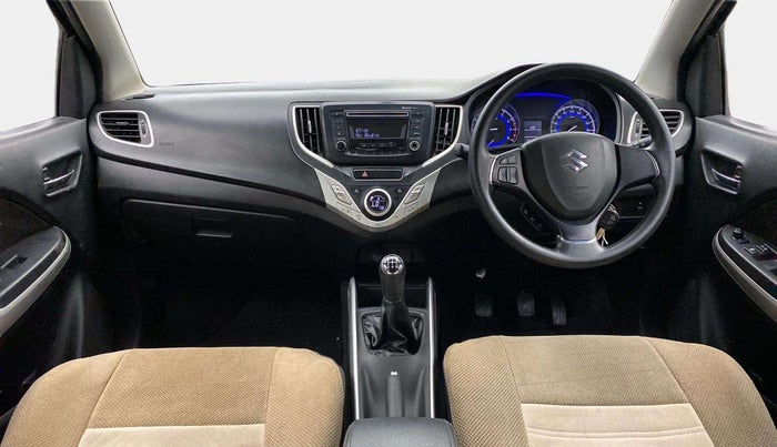 2016 Maruti Baleno DELTA PETROL 1.2, Petrol, Manual, 37,134 km, Dashboard