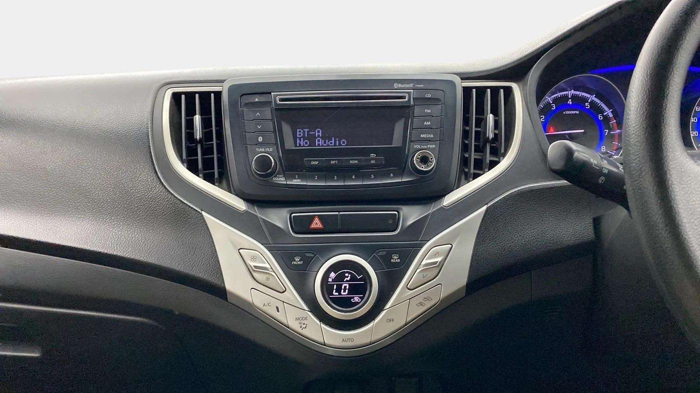2016 Maruti Baleno DELTA PETROL 1.2, Petrol, Manual, 37,134 km, Air Conditioner