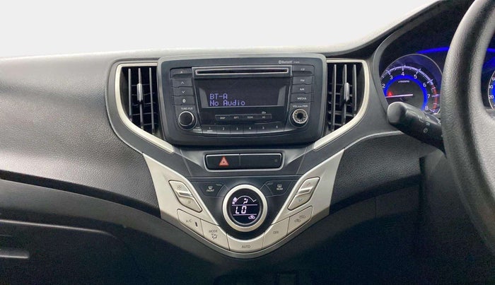 2016 Maruti Baleno DELTA PETROL 1.2, Petrol, Manual, 37,134 km, Air Conditioner