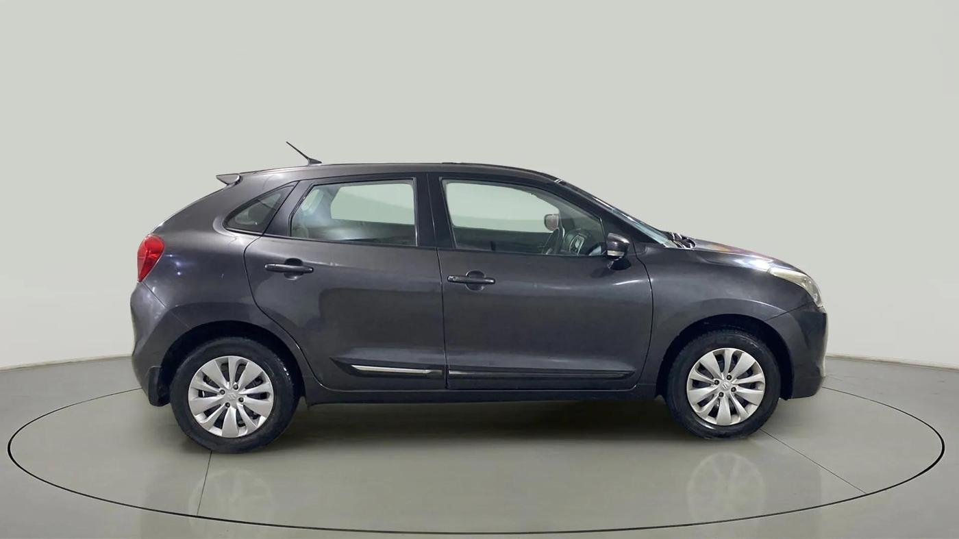 2016 Maruti Baleno DELTA PETROL 1.2, Petrol, Manual, 37,134 km, Right Side View