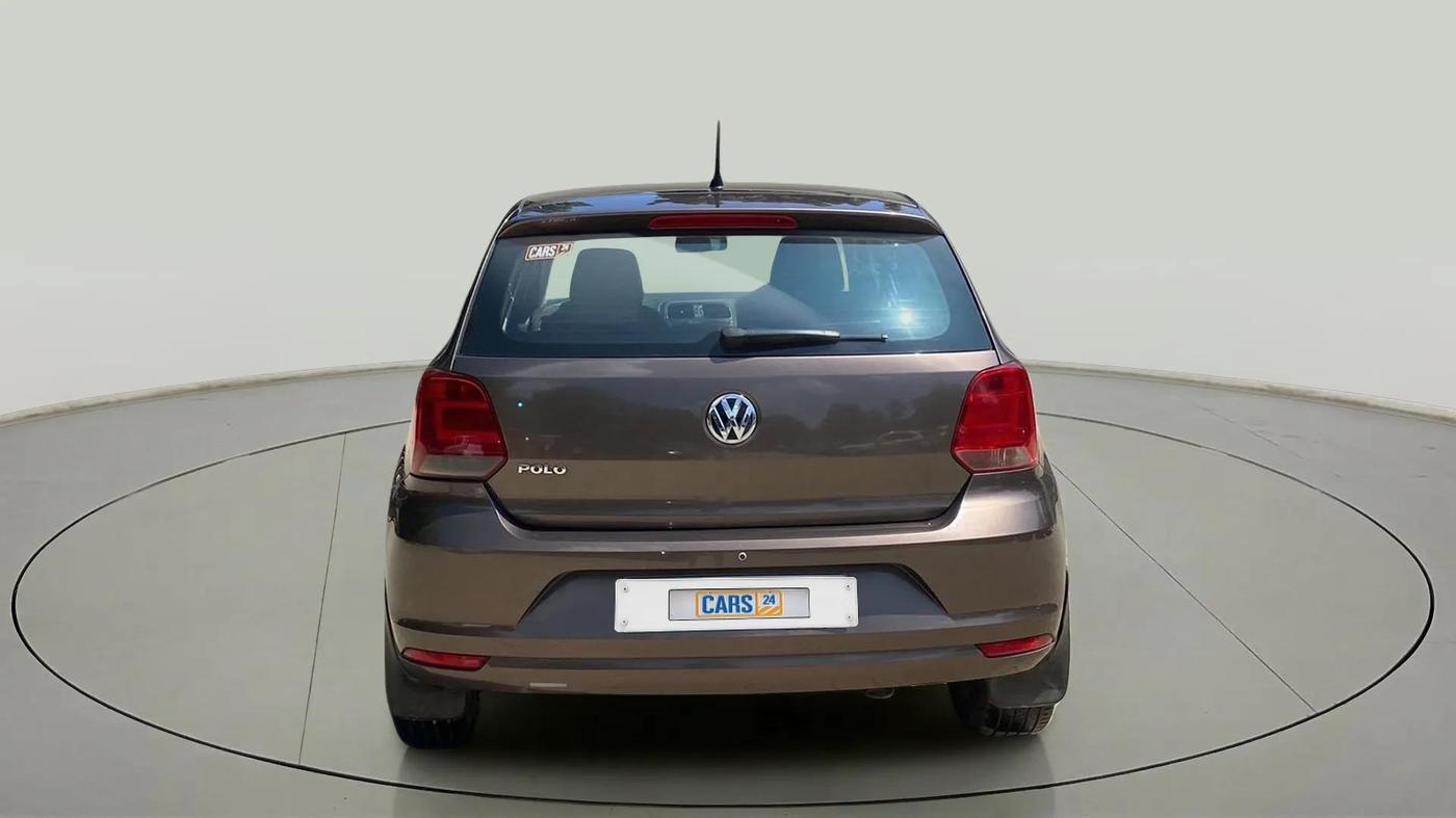 2016 Volkswagen Polo COMFORTLINE 1.2L, Petrol, Manual, 95,523 km, Back/Rear