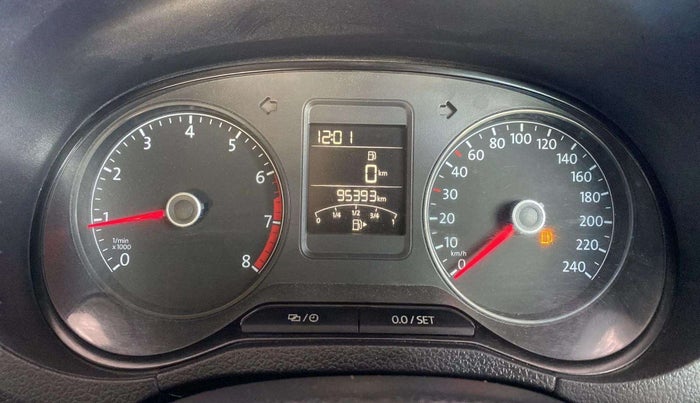 2016 Volkswagen Polo COMFORTLINE 1.2L, Petrol, Manual, 95,523 km, Odometer Image