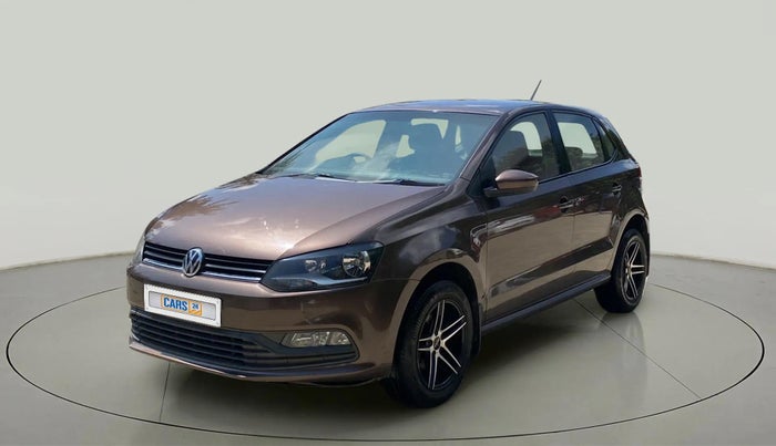 2016 Volkswagen Polo COMFORTLINE 1.2L, Petrol, Manual, 95,523 km, Left Front Diagonal