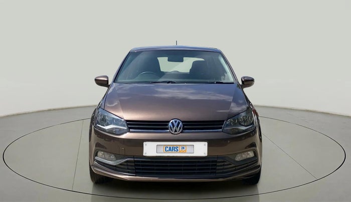 2016 Volkswagen Polo COMFORTLINE 1.2L, Petrol, Manual, 95,523 km, Front