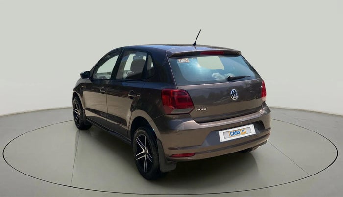 2016 Volkswagen Polo COMFORTLINE 1.2L, Petrol, Manual, 95,523 km, Left Back Diagonal