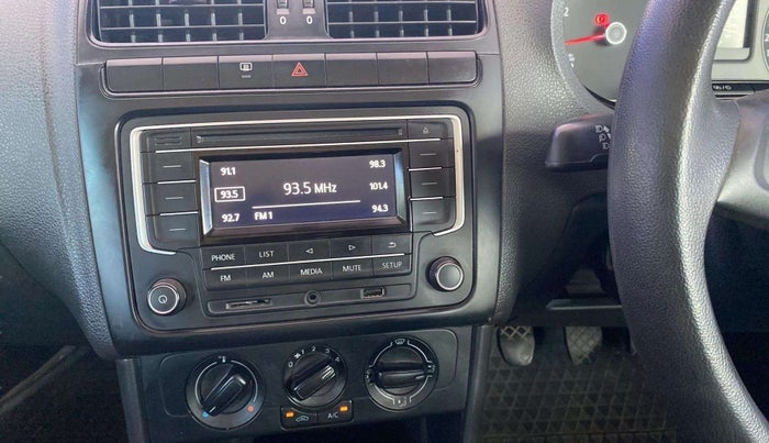2016 Volkswagen Polo COMFORTLINE 1.2L, Petrol, Manual, 95,523 km, Air Conditioner