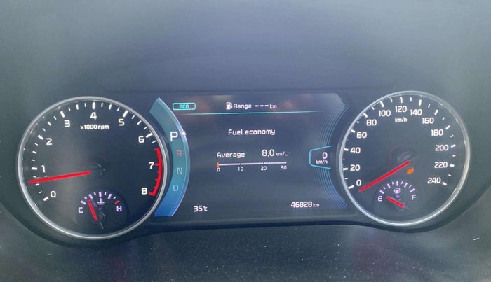 2019 KIA SELTOS GTX AT 1.4 PETROL, Petrol, Automatic, 47,305 km, Odometer Image