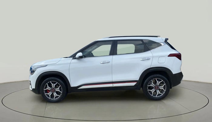 2019 KIA SELTOS GTX AT 1.4 PETROL, Petrol, Automatic, 47,305 km, Left Side