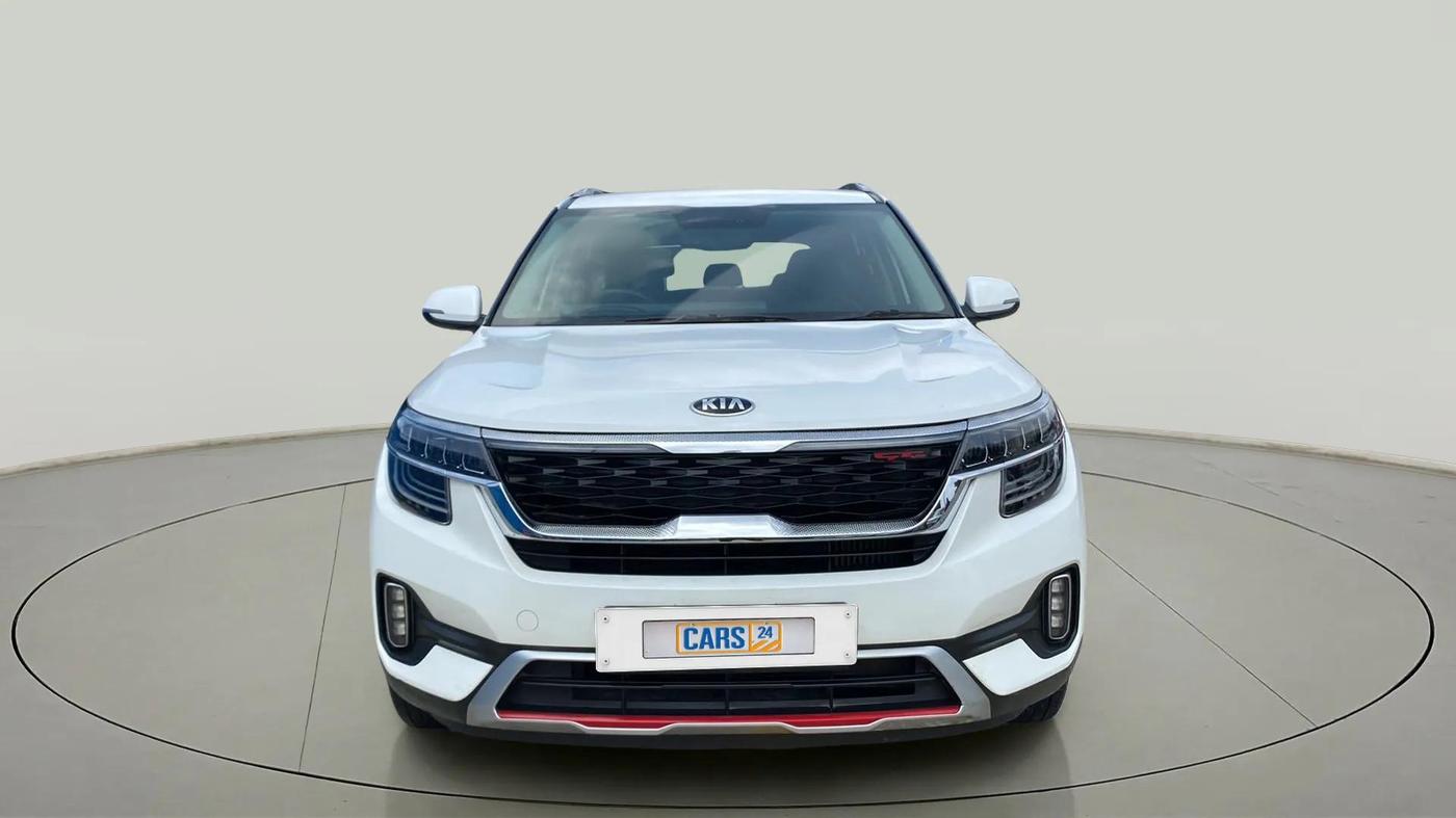 2019 KIA SELTOS GTX AT 1.4 PETROL, Petrol, Automatic, 50,730 km, Front