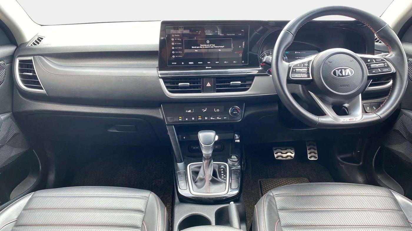 2019 KIA SELTOS GTX AT 1.4 PETROL, Petrol, Automatic, 50,730 km, Dashboard