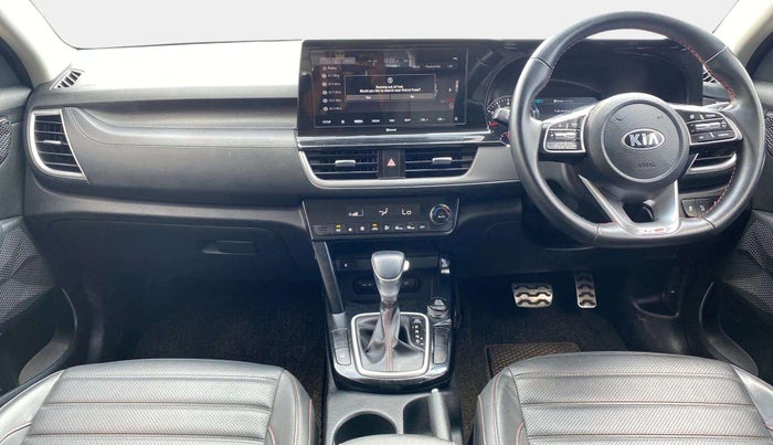 2019 KIA SELTOS GTX AT 1.4 PETROL, Petrol, Automatic, 47,305 km, Dashboard