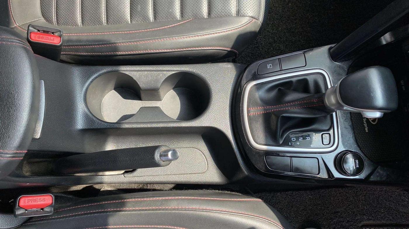 2019 KIA SELTOS GTX AT 1.4 PETROL, Petrol, Automatic, 50,730 km, Gear Lever