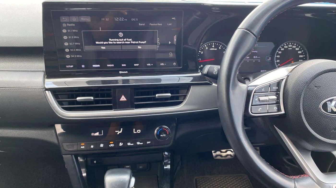 2019 KIA SELTOS GTX AT 1.4 PETROL, Petrol, Automatic, 50,730 km, Air Conditioner