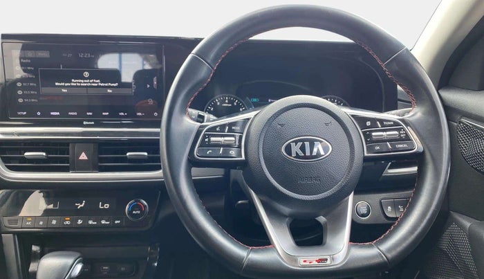 2019 KIA SELTOS GTX AT 1.4 PETROL, Petrol, Automatic, 47,305 km, Steering Wheel Close Up