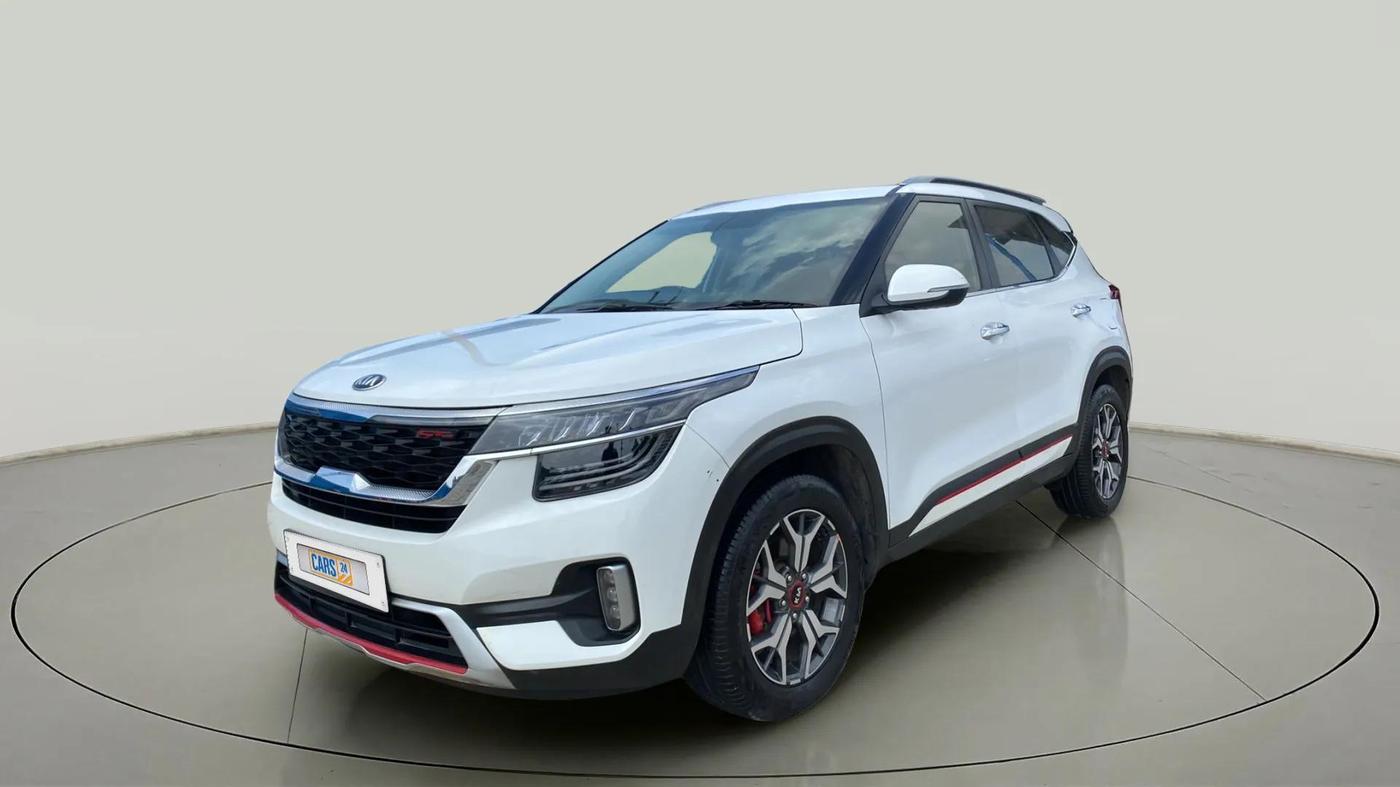 2019 KIA SELTOS GTX AT 1.4 PETROL, Petrol, Automatic, 50,730 km, Left Front Diagonal