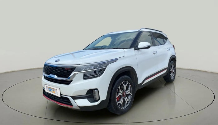 2019 KIA SELTOS GTX AT 1.4 PETROL, Petrol, Automatic, 47,305 km, Left Front Diagonal