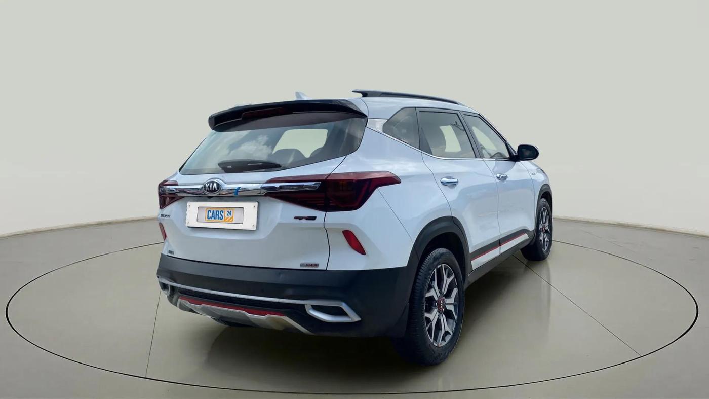 2019 KIA SELTOS GTX AT 1.4 PETROL, Petrol, Automatic, 50,730 km, Right Back Diagonal