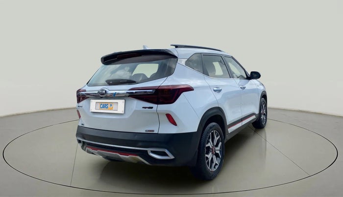 2019 KIA SELTOS GTX AT 1.4 PETROL, Petrol, Automatic, 47,305 km, Right Back Diagonal