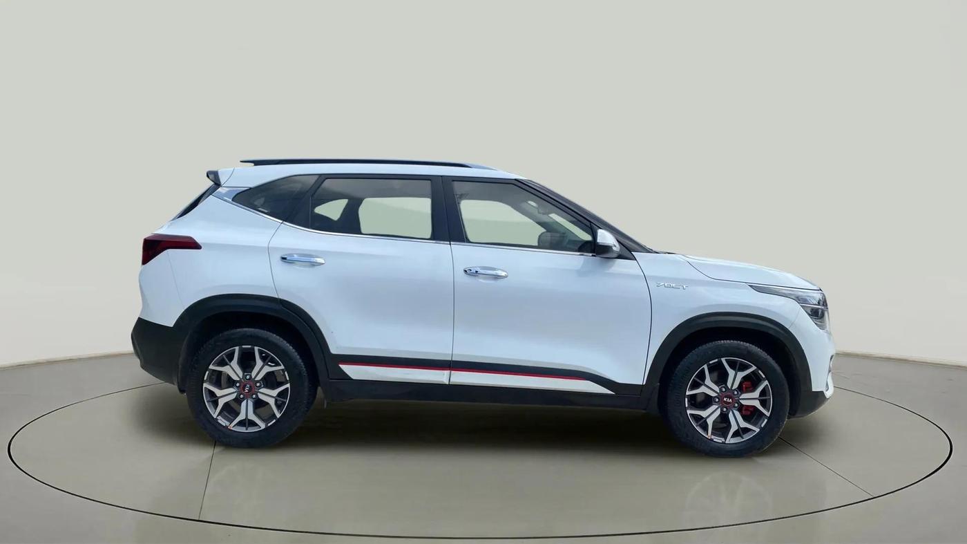 2019 KIA SELTOS GTX AT 1.4 PETROL, Petrol, Automatic, 50,730 km, Right Side