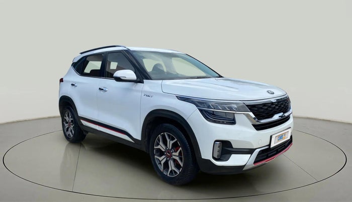 2019 KIA SELTOS GTX AT 1.4 PETROL, Petrol, Automatic, 47,305 km, Right Front Diagonal