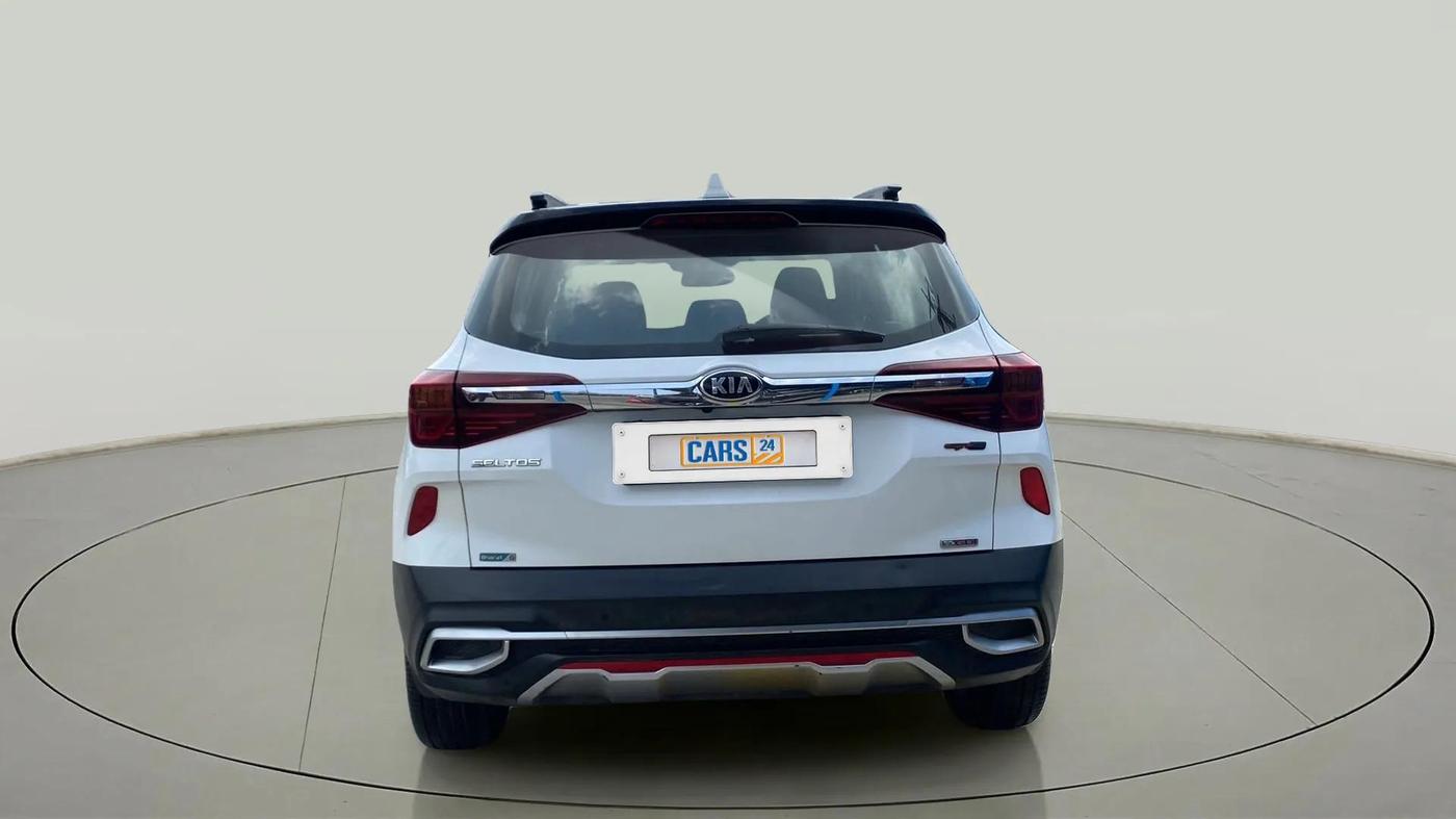 2019 KIA SELTOS GTX AT 1.4 PETROL, Petrol, Automatic, 50,730 km, Back/Rear
