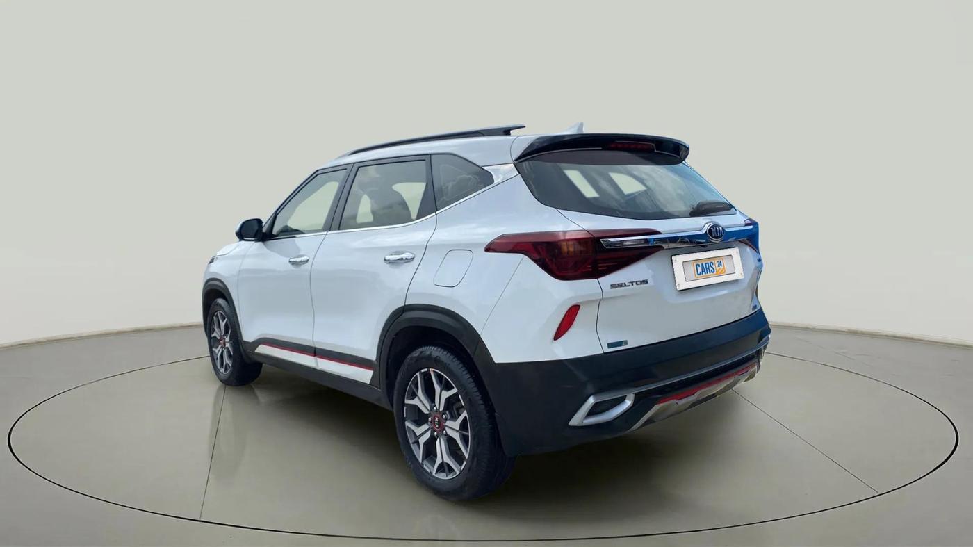 2019 KIA SELTOS GTX AT 1.4 PETROL, Petrol, Automatic, 50,730 km, Left Back Diagonal