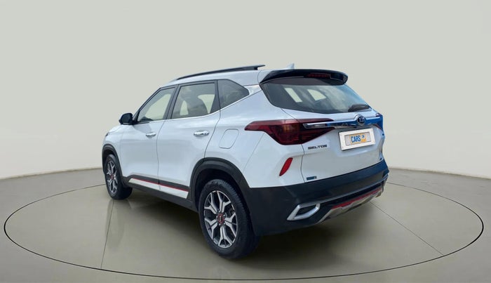 2019 KIA SELTOS GTX AT 1.4 PETROL, Petrol, Automatic, 47,305 km, Left Back Diagonal