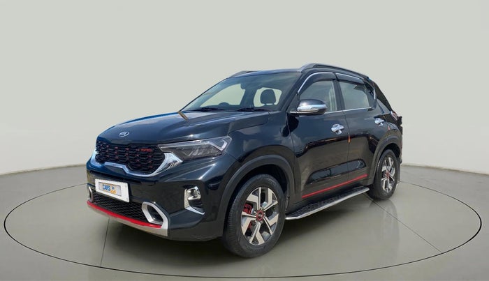 2020 KIA SONET GTX PLUS 1.0 DCT, Petrol, Automatic, 51,066 km, Left Front Diagonal