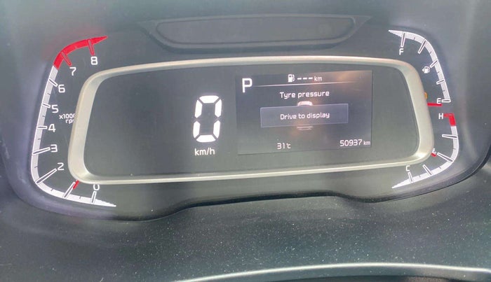 2020 KIA SONET GTX PLUS 1.0 DCT, Petrol, Automatic, 51,066 km, Odometer Image