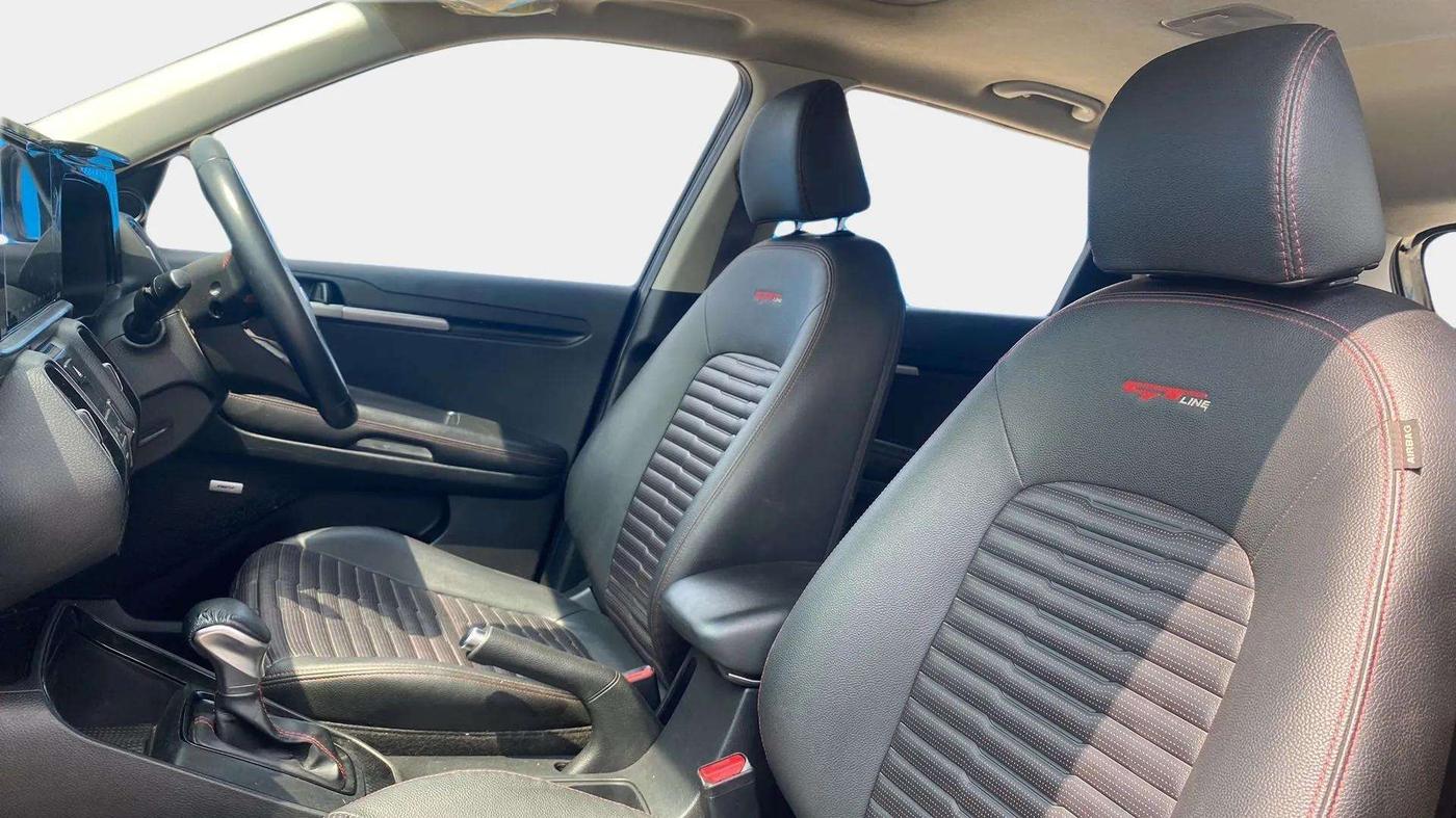 2020 KIA SONET GTX PLUS 1.0 DCT, Petrol, Automatic, 51,066 km, Right Side Front Door Cabin
