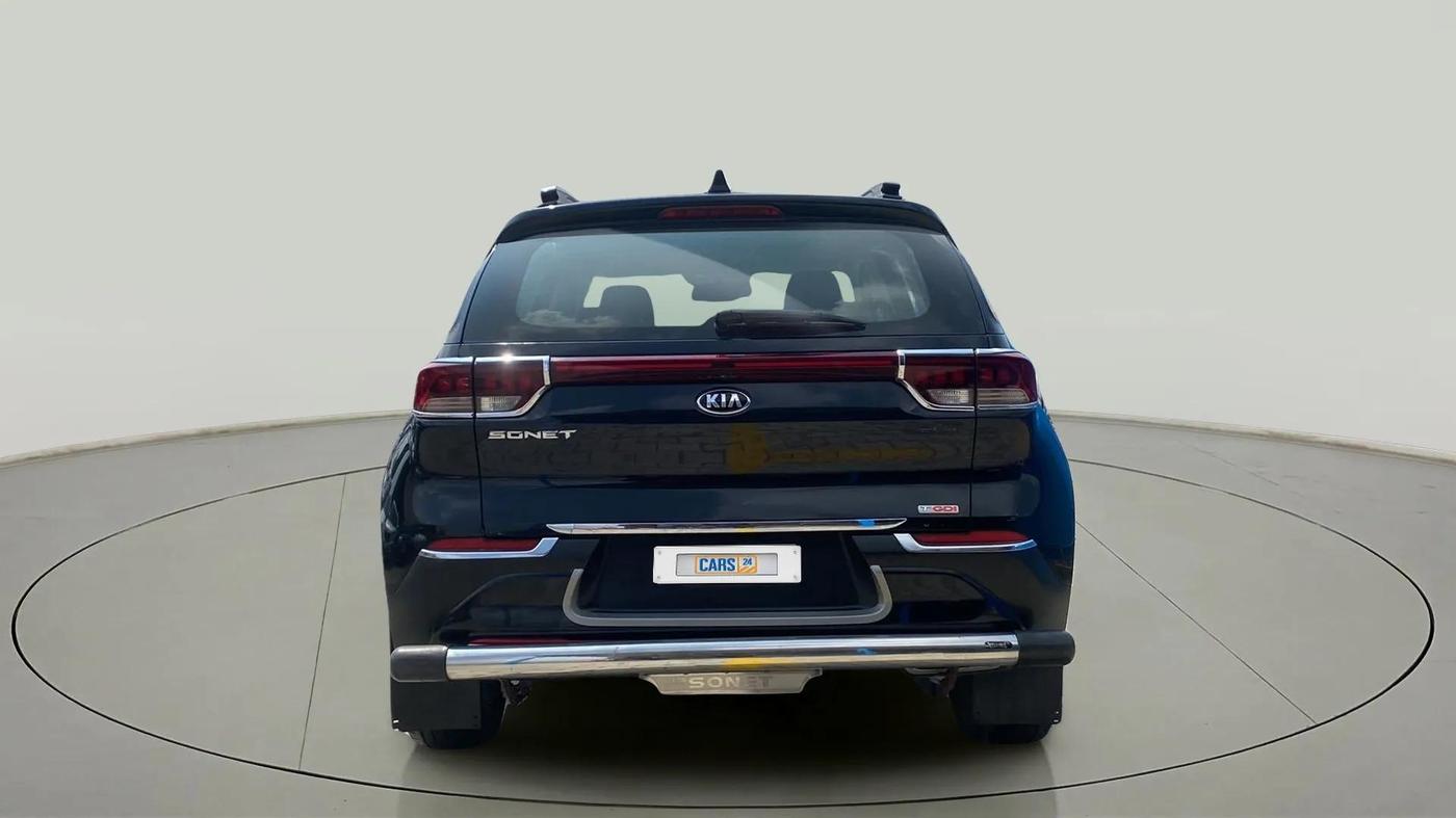 2020 KIA SONET GTX PLUS 1.0 DCT, Petrol, Automatic, 51,066 km, Back/Rear