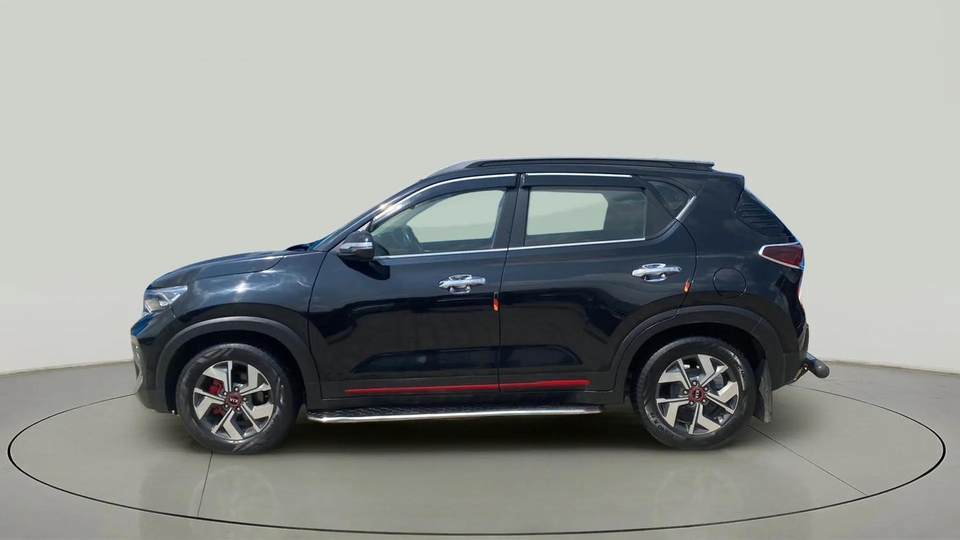 2020 KIA SONET GTX PLUS 1.0 DCT, Petrol, Automatic, 51,066 km, Left Side