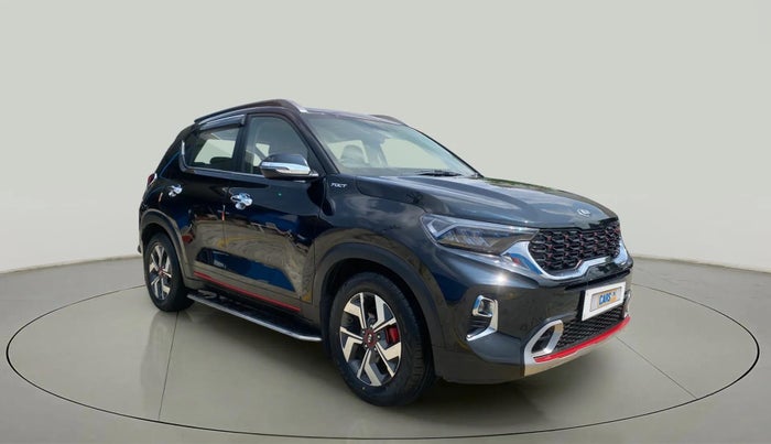 2020 KIA SONET GTX PLUS 1.0 DCT, Petrol, Automatic, 51,066 km, Right Front Diagonal