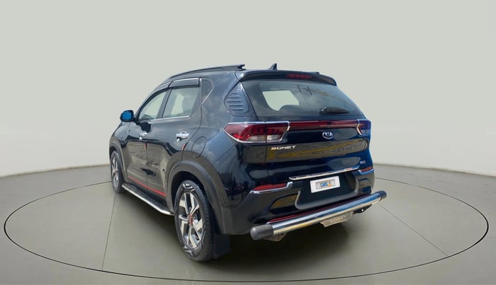 2020 KIA SONET GTX PLUS 1.0 DCT, Petrol, Automatic, 51,066 km, Left Back Diagonal