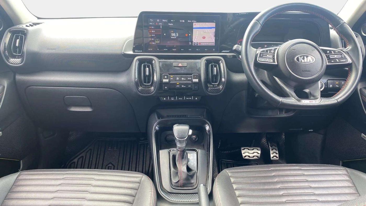 2020 KIA SONET GTX PLUS 1.0 DCT, Petrol, Automatic, 51,066 km, Dashboard