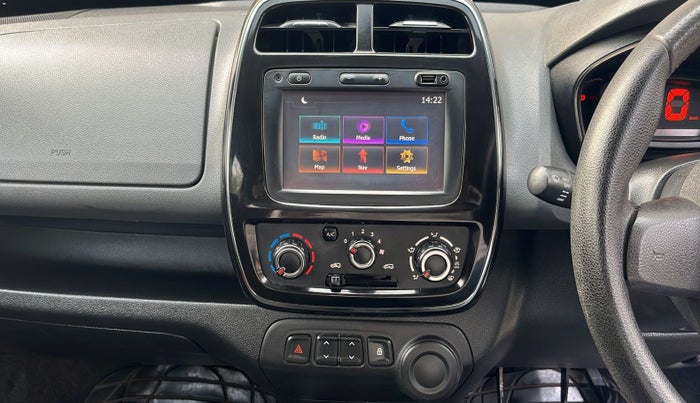 2017 Renault Kwid RXT 1.0 (O), Petrol, Manual, 39,342 km, Air Conditioner