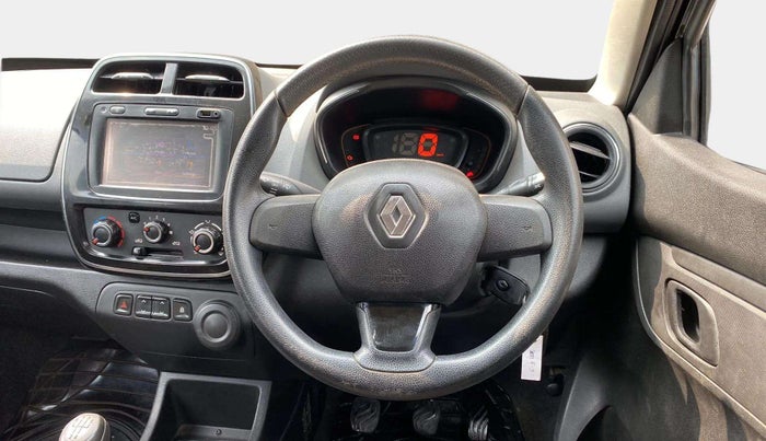 2017 Renault Kwid RXT 1.0 (O), Petrol, Manual, 39,342 km, Steering Wheel Close Up
