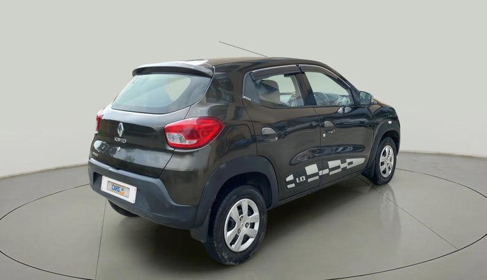 2017 Renault Kwid RXT 1.0 (O), Petrol, Manual, 39,342 km, Right Back Diagonal