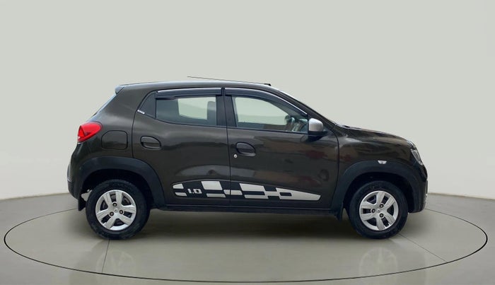 2017 Renault Kwid RXT 1.0 (O), Petrol, Manual, 39,342 km, Right Side View