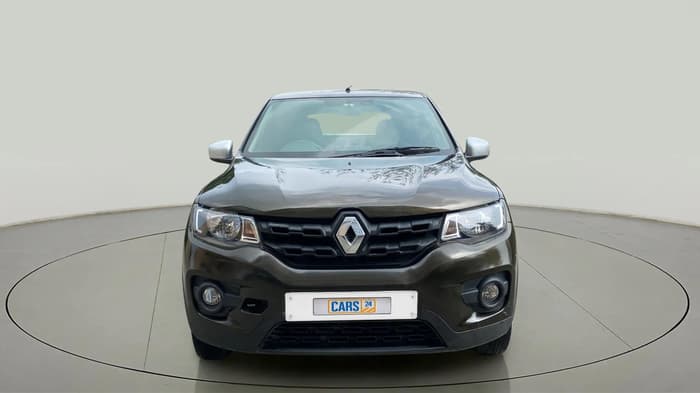 2017 Renault Kwid RXT 1.0 (O), Petrol, Manual, 39,342 km, Front