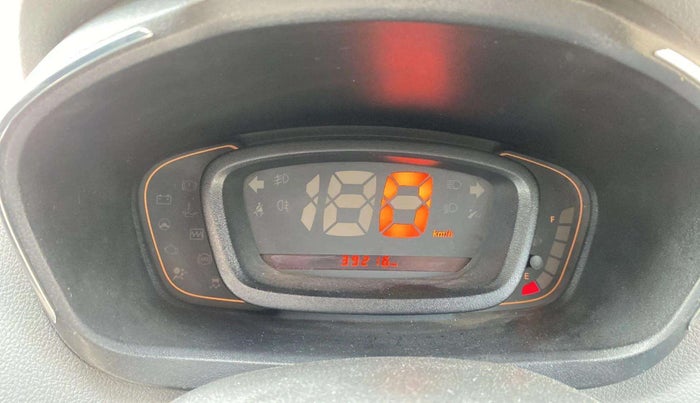 2017 Renault Kwid RXT 1.0 (O), Petrol, Manual, 39,342 km, Odometer Image