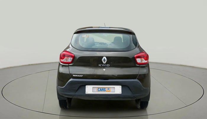 2017 Renault Kwid RXT 1.0 (O), Petrol, Manual, 39,342 km, Back/Rear